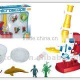 150X Microscope Toy With Amplification Cup QS20120321998 thumbnail-1
