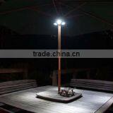 Black 24PCS Umbrella Lights Patio LED Umbrella Light thumbnail-5