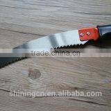 High Tree Cut Curve Pruning Saw With Steel and Rubebr Handle thumbnail-3