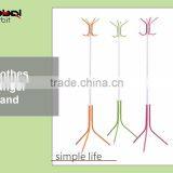 Coat Storage Hat Hanger Antique Metal Cloth Rack Shelves Tree Stand thumbnail-4