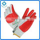 New Design Latex Rubber Film Gloves Latex Coated Gloves thumbnail-1