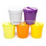 Custom 1-pint Insulated Ice Cream Container - Grape thumbnail-2