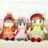 Chinese Manufacture Cheap Best Made Plush Doll Toys for Girls Supply thumbnail-1