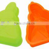 Silicone Baking Pans in Rabbit Shape/Silicone Cake Moulds Cake Pan thumbnail-1