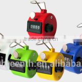 2016 new Handheld Tally Number Counter Counting Manual Mechanical Palm Golf Clicker