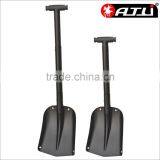 ATLI Foldable Quick Mounting AT-1504L-CP Aluminum Snow Shovel thumbnail-1