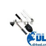 4WD Accessories Multi Purpose Shovel Axe Survival Multifunction Folding Shovel thumbnail-1