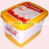 Small Size Plastic Rice Barrel thumbnail-1