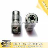 Hand Grease Gun Accessories Coupler Flat Nozzle NF020C thumbnail-1