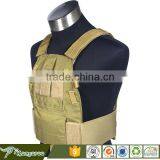 Military Gear Tactical Protection Training Vest thumbnail-4