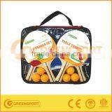 4 People With Net Table Tennis Racket Set thumbnail-1