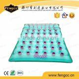 CE Certificate PVC Big Inflatable Beach Airbed Outdoor Pool Bed thumbnail-1