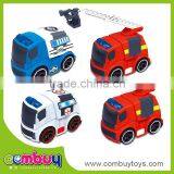 Most Popular Kids Small Toy Cars Friction Plastic Police Cat thumbnail-1