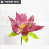 High Quality China Factory Direct Sell Artificial Water Lily Flowers thumbnail-4
