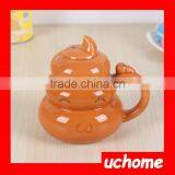 UCHOME Spoof 3D Design Ceramic Tea Mug thumbnail-5