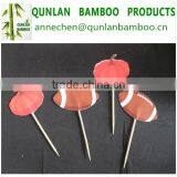 Disposable Bamboo Fruit Skewers thumbnail-1