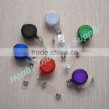 Colored Plastic Retractable String ID Card Holder Reel thumbnail-2
