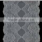 Nylon Spandex Wide Lace for Lingerie Pants and Scarf