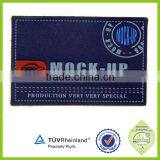 Wholesale Different Types Delicate Jeans Washable Leather Patches