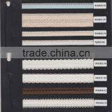 Custom High Quality Nylon Woven Lingerie Picot Elastic Webbing