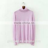 Woolen Sweater Designs for Ladies,choker High Collar Sweater or Women With Cotton , Colorful Knitted Sweater thumbnail-2