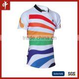 Rainbow Bridge Design Rugby Jerseys,sublimation League Jerseys Football Shirt thumbnail-1