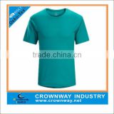 Custom dry fit plain, blank running sport shirt for men