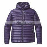 Mens Lightweight Packaway Down Jacket Made Of 20D Nylon Ripstop Fabric thumbnail-4