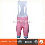2014 Wholesale Pink Fashionable Cycling Bib Shorts