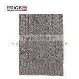 China Manufacturer Soft Touching 100% ACRYLIC Men Knit Scarf thumbnail-2