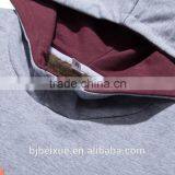 2016 NEW Style Top Trend Tall Plain Grey Pull Over Work Hoody Unisex Hoodie thumbnail-4