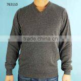 Fashion Woolen Sweater Vests Cashmere Sweater Stock,140905-1h thumbnail-1