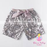 2016 Sequin Shorts Wholesale Girls Baby Pants Very Cheap Baby Ruffle New Born Dancing Pant thumbnail-4
