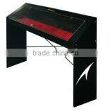 Acrylic Open and Close Door Showcase Golf Club Wooden Display