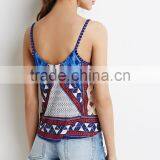 Fashion Spaghetti Strap Tank Top thumbnail-2