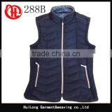 Reversible Fleece Lining Padded Casual Vest Women thumbnail-2