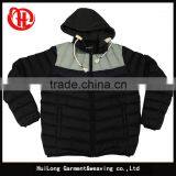 Wholesale Factory Man Coats Fleece Hood Jacket Bubble Men Casual Fur Jackets thumbnail-1