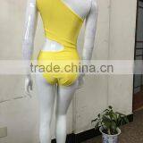 Custom 2016 Eplosion Models Sey Fashion Beautiful Slim Sleeveless One-Piece Hot Swimwear thumbnail-5