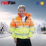 High Quality Reflective Winter Security Jacket Outdoor thumbnail-4