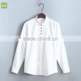 2017 Factory Manufacture Casual Cotton Long Sleeve Dress Shirt and Line Shirts for Man thumbnail-1