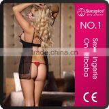 Hot Mature Women See Through Sexy Nighty Babydoll thumbnail-2