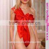 Lady Sexy Spandex Teddy Lingerie thumbnail-1