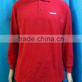 Men Long Polo Shirt With Customer Embridery Logo thumbnail-1