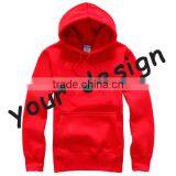 Men's Fleece Pullover Hoodies , Solid Color Hoodies, Hoodies Made in China thumbnail-2