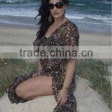 Animal Print Kaftan thumbnail-1