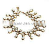 GOLD TONE KUNDAN CHAIN ANKLET PAYAL Foot Bracelet thumbnail-1