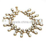 GOLD TONE KUNDAN CHAIN ANKLET PAYAL Foot Bracelet thumbnail-1