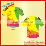 ODM/OEM Custom Quick Dry Polyester Cycling Jersey for Men 2016 Bike Clothes thumbnail-1