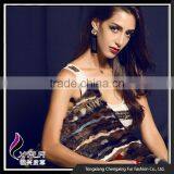 CX-D-15E New Design Wholesale Square Rabbit Fur Cushion Manufacturer thumbnail-4