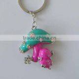 Fashion Key Chain ,keychain Jewelry ,alloy Diamond Jewely thumbnail-1